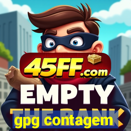 gpg contagem